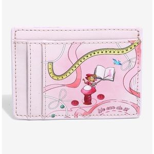 Danielle Nicole Cinderella Cardholder Mice Measuring Tape Card Holder Wallet